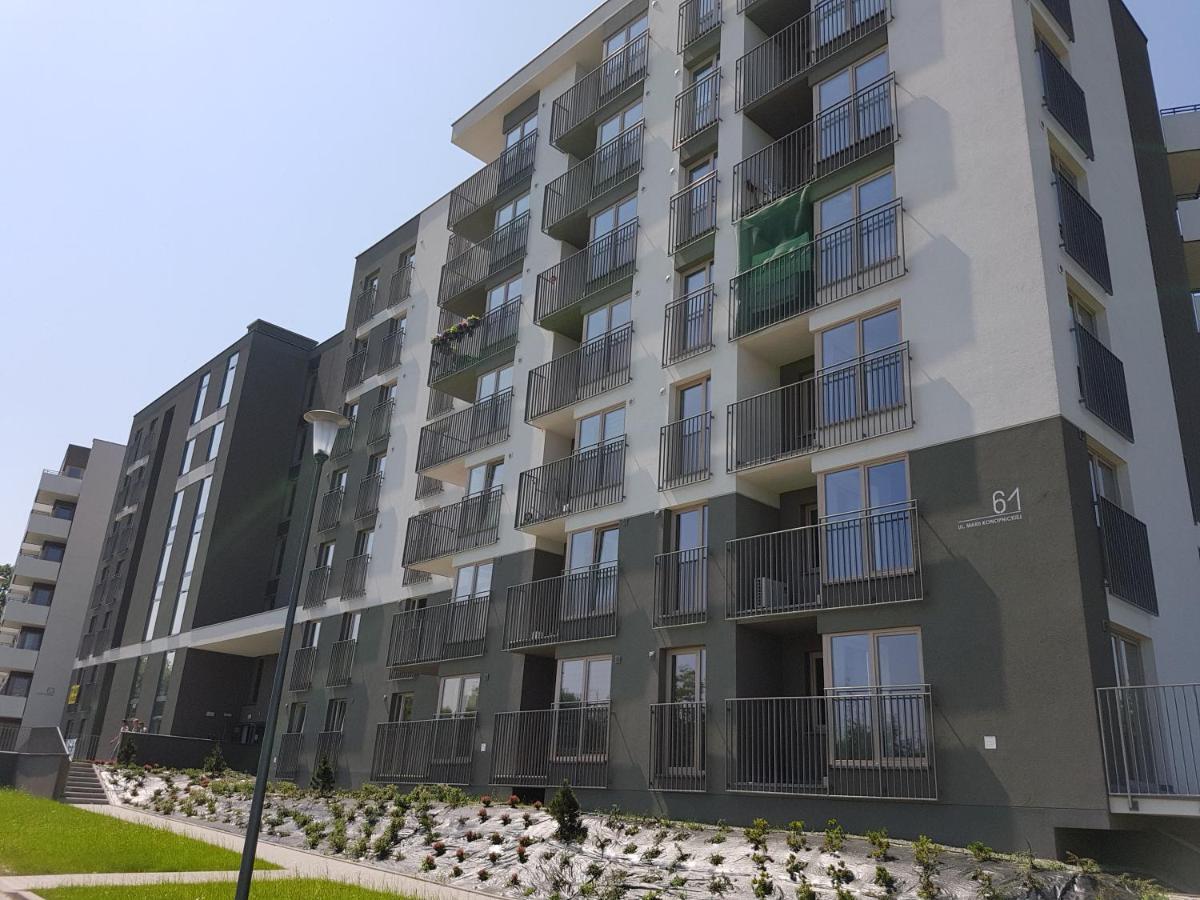 Cosy Studio With Private Garage P4You Pl Apartment คราคูฟ ภายนอก รูปภาพ