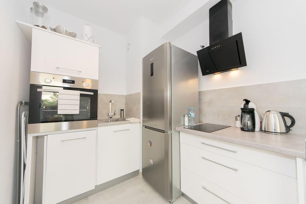 Cosy Studio With Private Garage P4You Pl Apartment คราคูฟ ภายนอก รูปภาพ