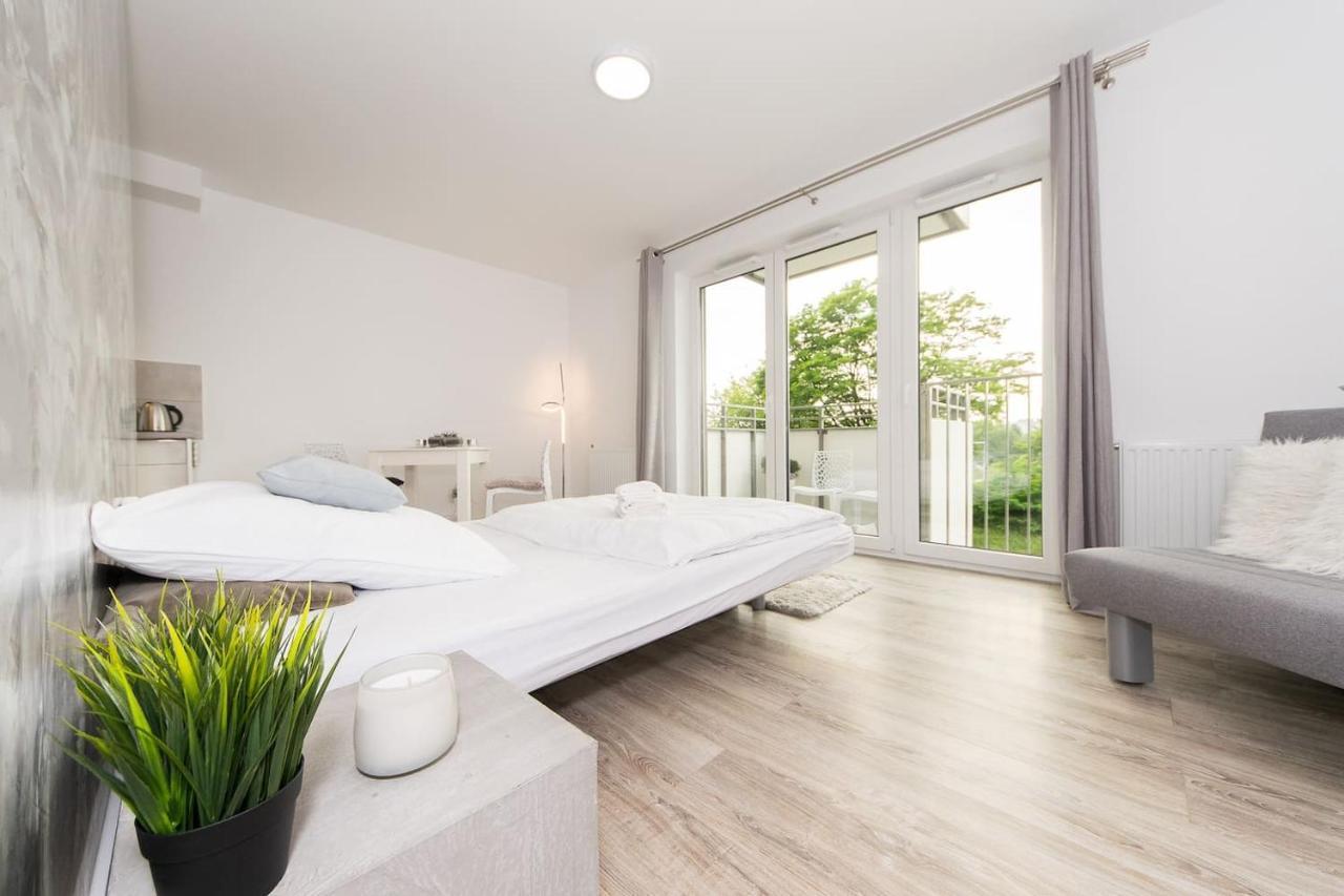 Cosy Studio With Private Garage P4You Pl Apartment คราคูฟ ภายนอก รูปภาพ