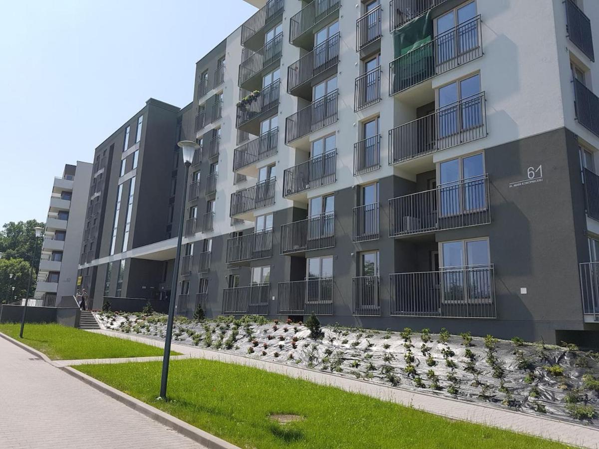 Cosy Studio With Private Garage P4You Pl Apartment คราคูฟ ภายนอก รูปภาพ