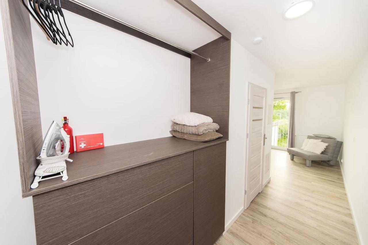 Cosy Studio With Private Garage P4You Pl Apartment คราคูฟ ภายนอก รูปภาพ